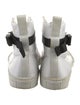 Prada Nylon Colorblock Pattern Sneakers
