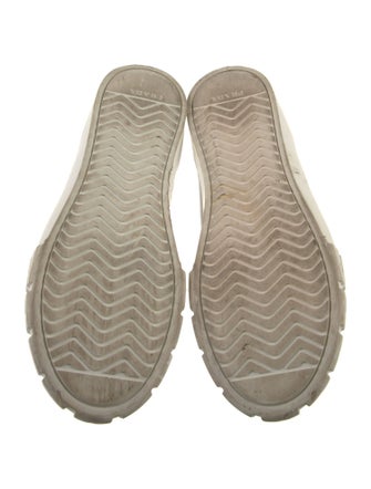 Prada Nylon Colorblock Pattern Sneakers