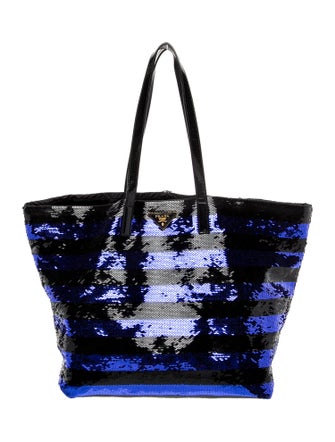 Prada Sequins Tote