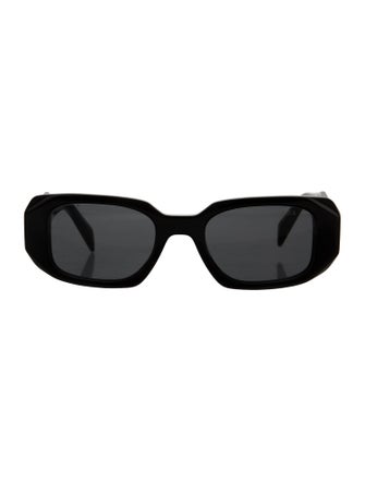 Prada Square Tinted Sunglasses