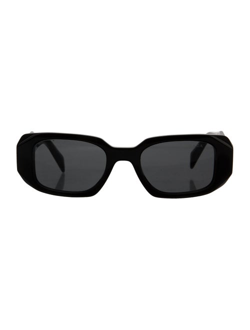 Prada Square Tinted Sunglasses