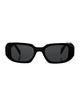 Prada Square Tinted Sunglasses