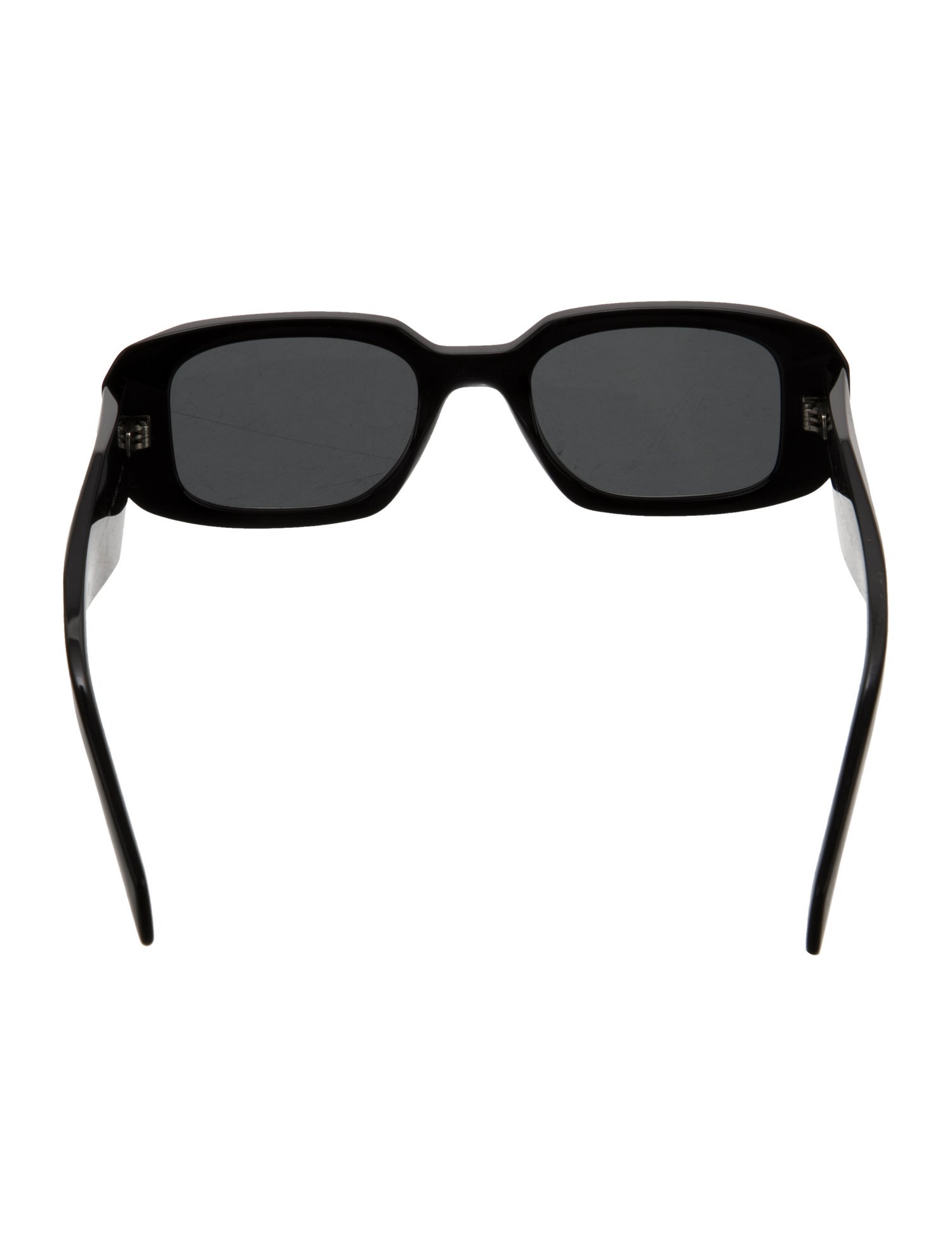 Prada Square Tinted Sunglasses