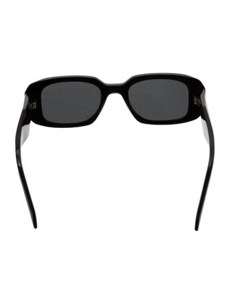 Prada Square Tinted Sunglasses