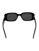 Prada Square Tinted Sunglasses