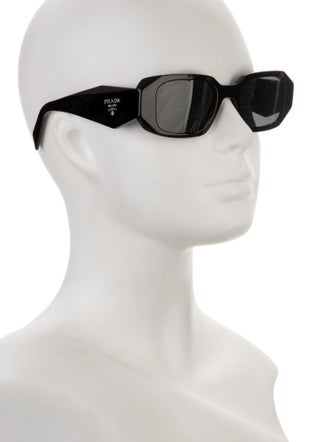 Prada Square Tinted Sunglasses