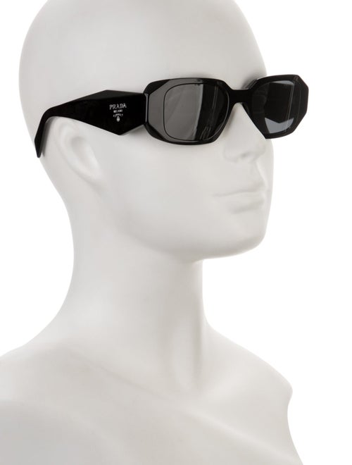 Prada Square Tinted Sunglasses