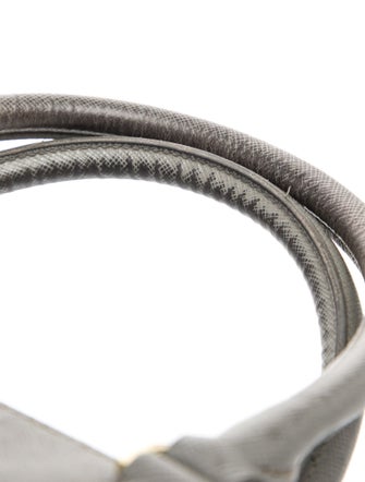 Prada Saffiano Lux Leather Galleria Double Zip Small