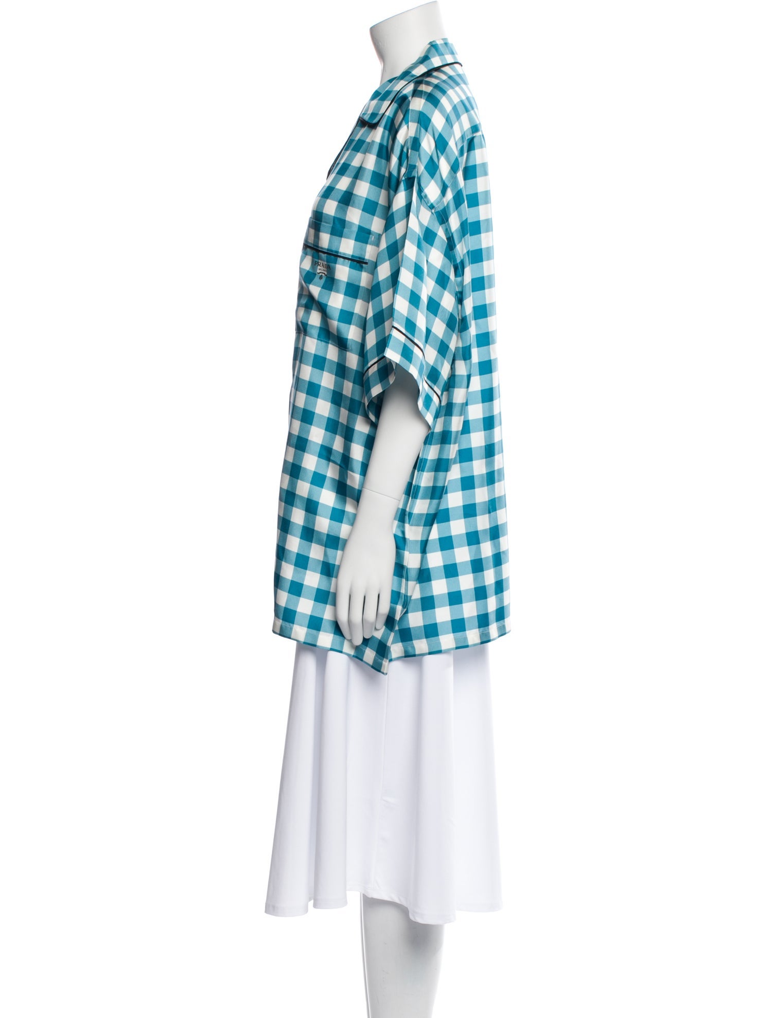 Prada 2023 Silk Shirt w/ Tags