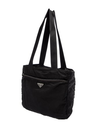 Prada Tessuto Nylon Diaper Bag