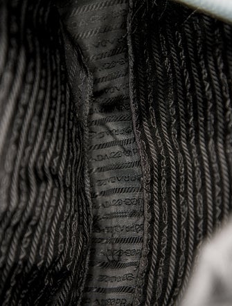 Prada Tessuto Nylon Diaper Bag