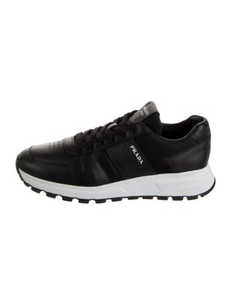 Prada Leather Sneakers