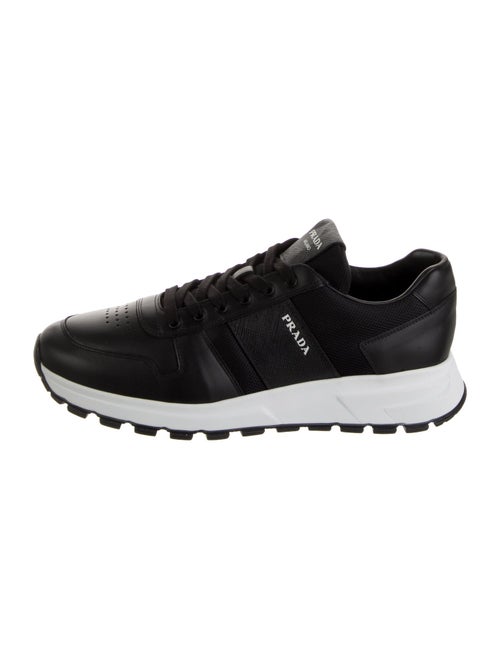 Prada Leather Sneakers