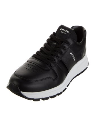 Prada Leather Sneakers