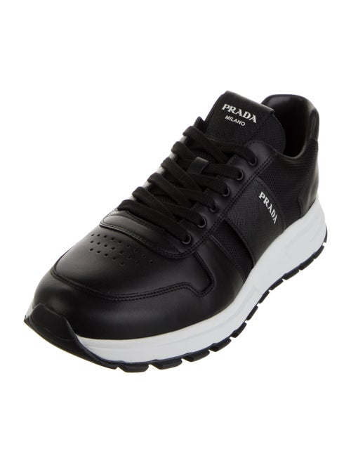 Prada Leather Sneakers
