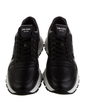 Prada Leather Sneakers