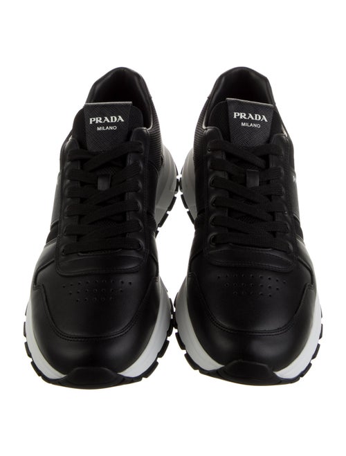 Prada Leather Sneakers
