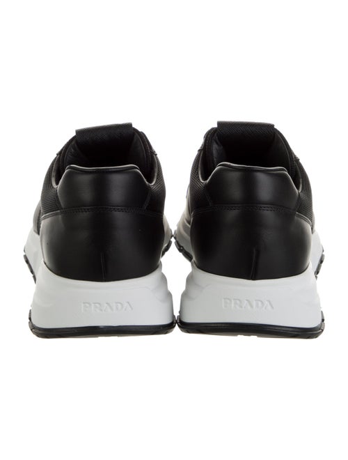 Prada Leather Sneakers