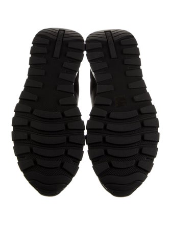 Prada Leather Sneakers