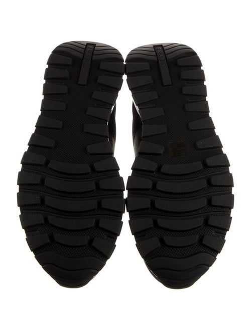 Prada Leather Sneakers