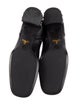 Prada Leather Studded Accents Boots