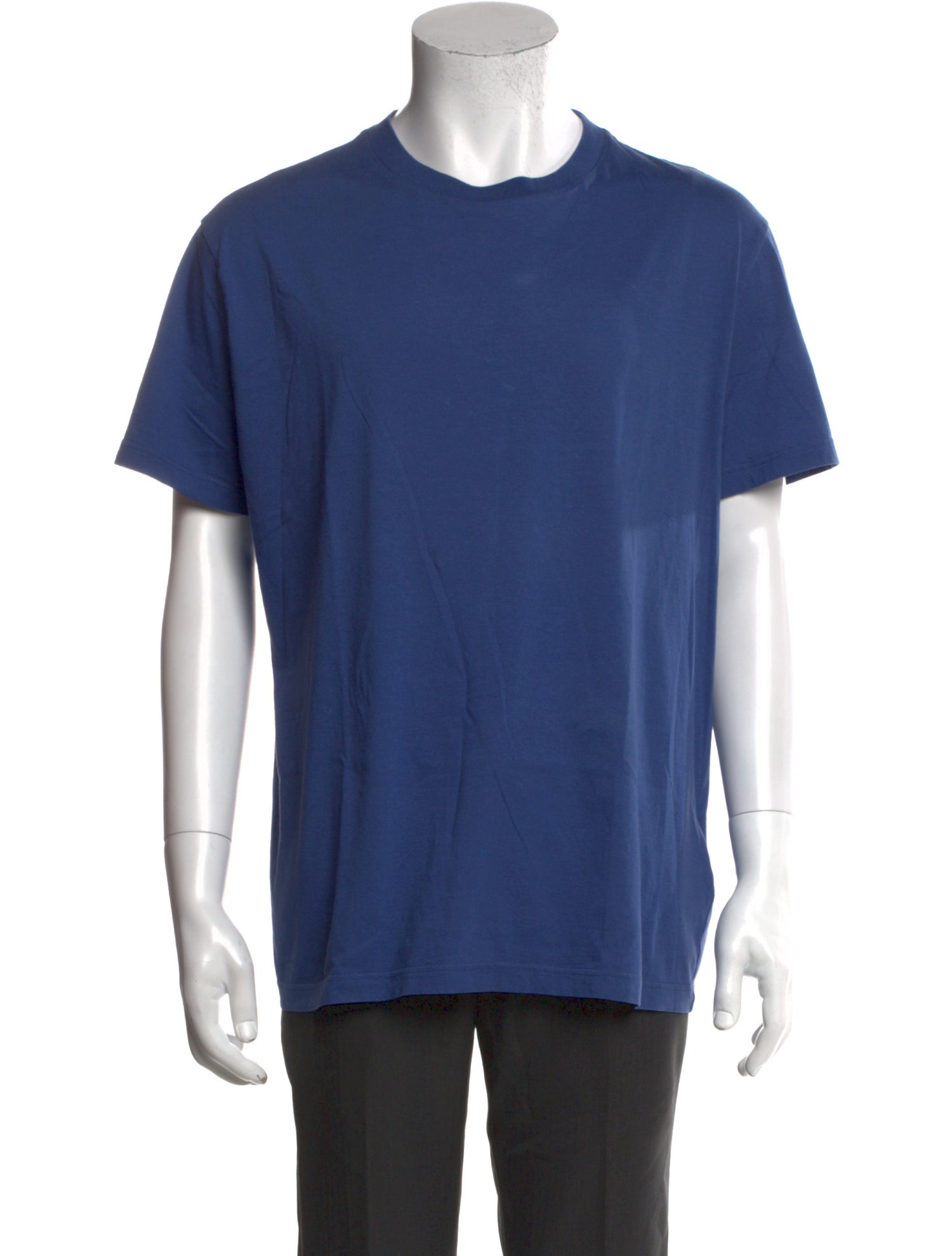 Prada 2018 Enameled Metal Triangle T-Shirt