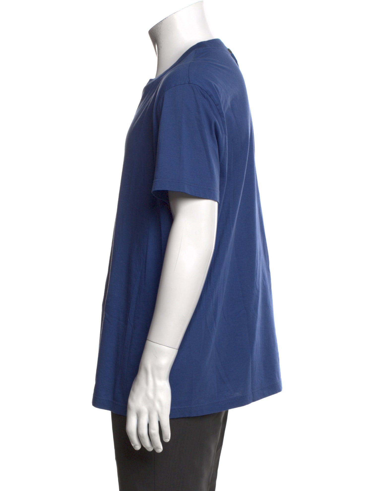 Prada 2018 Enameled Metal Triangle T-Shirt