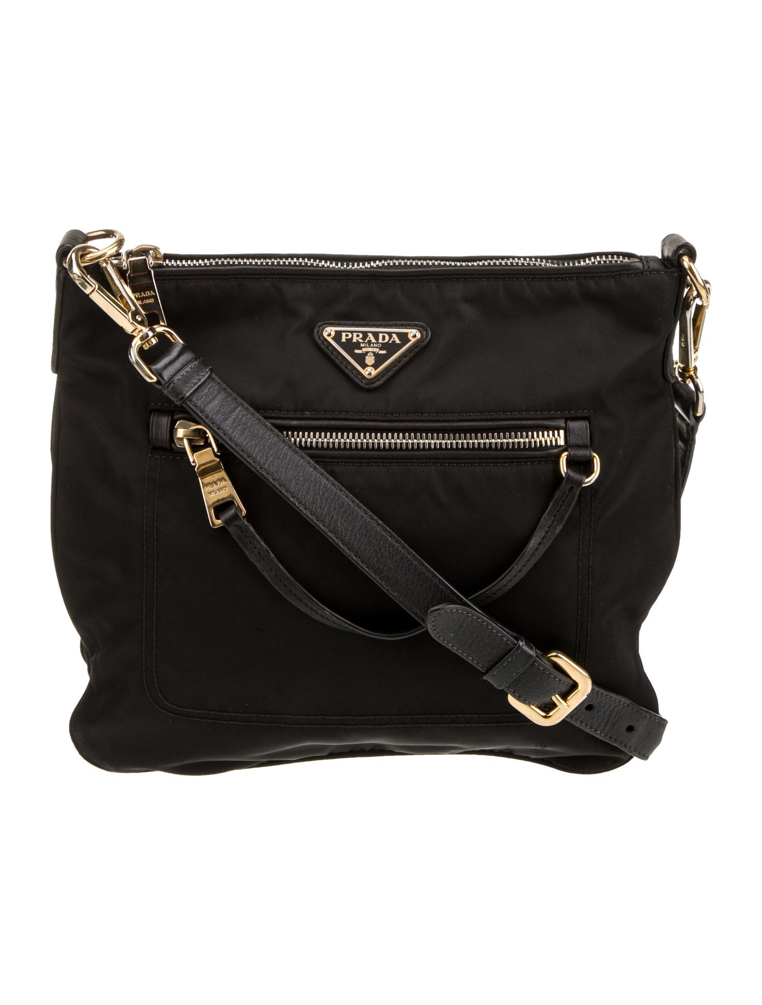 Prada Tessuto Nylon Crossbody Bag