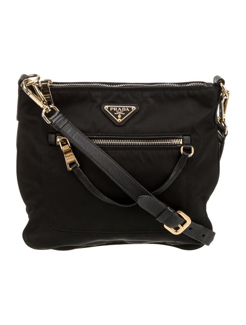 Prada Tessuto Nylon Crossbody Bag