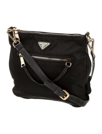 Prada Tessuto Nylon Crossbody Bag