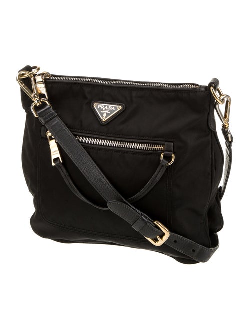 Prada Tessuto Nylon Crossbody Bag