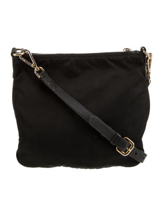 Prada Tessuto Nylon Crossbody Bag