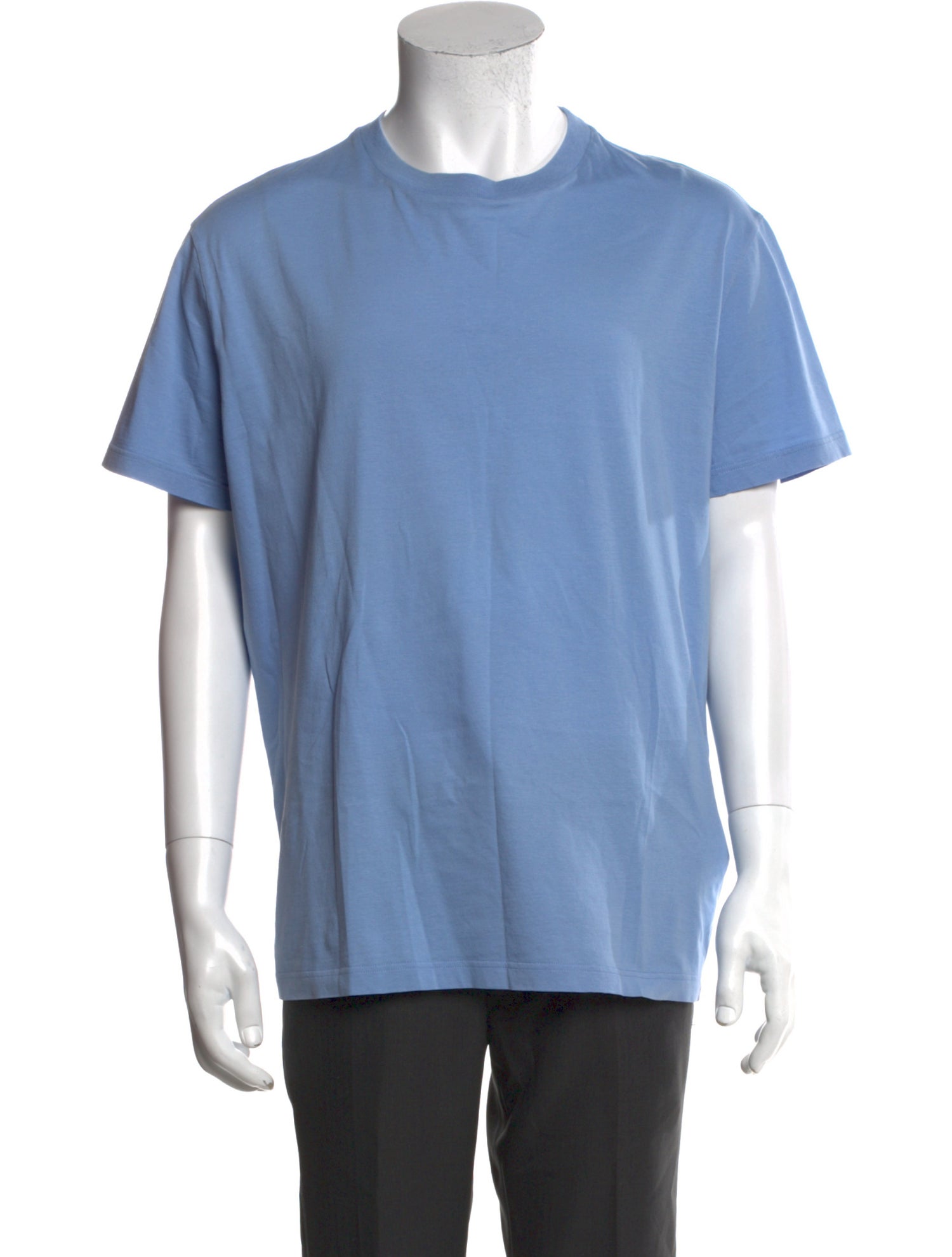 Prada 2018 Enameled Metal Triangle T-Shirt