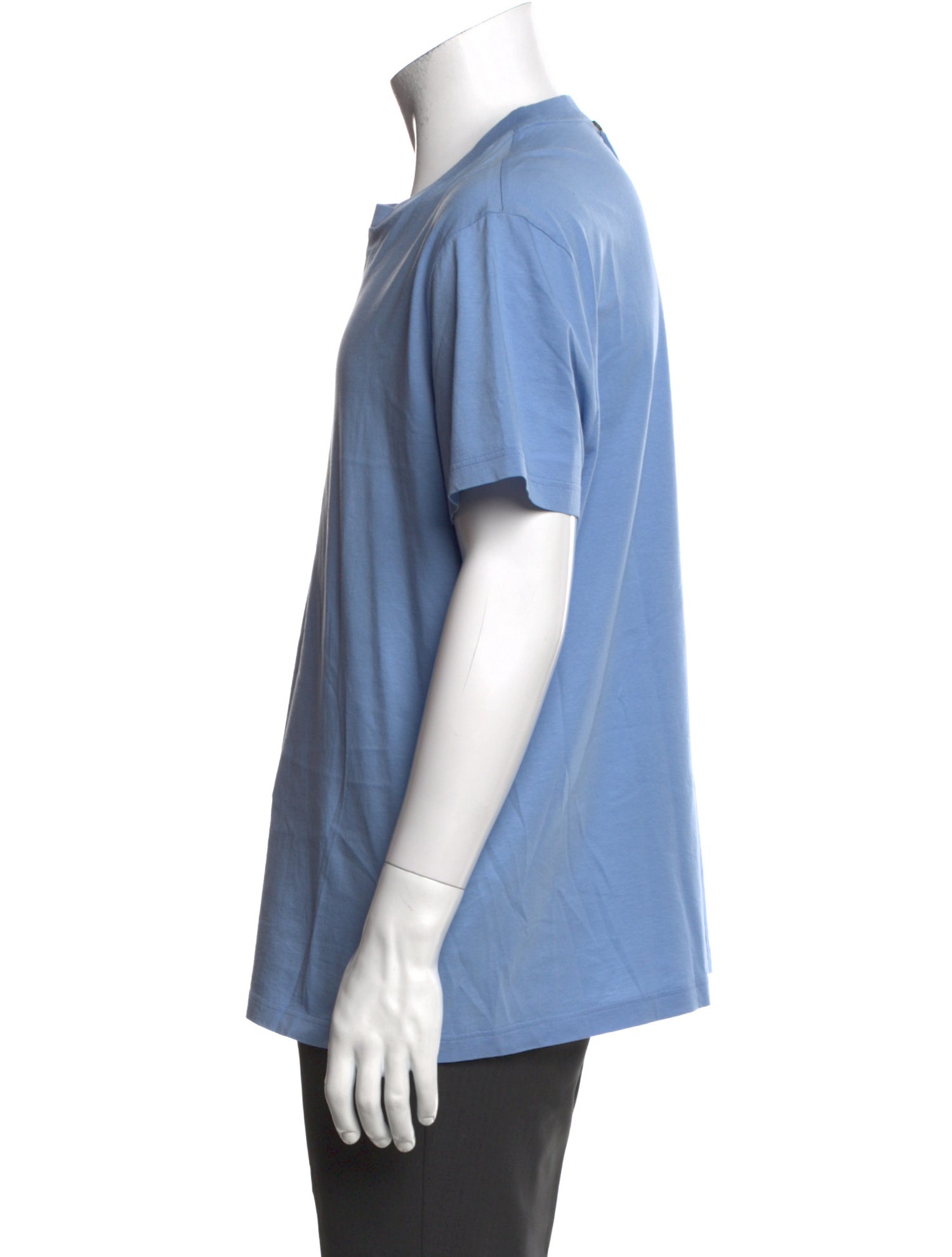 Prada 2018 Enameled Metal Triangle T-Shirt