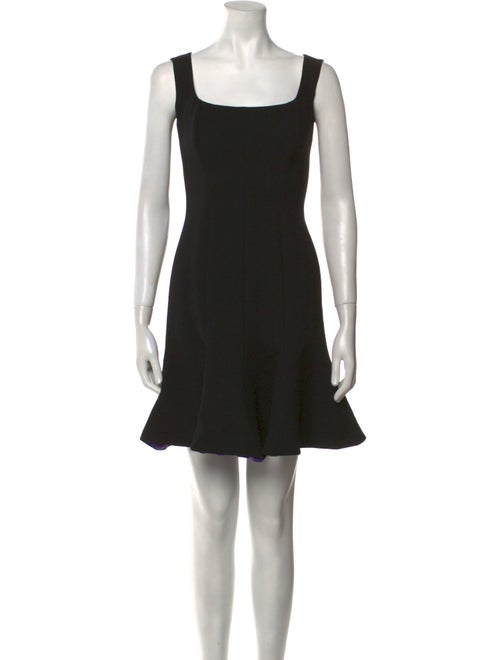 Prada Virgin Wool Mini Dress