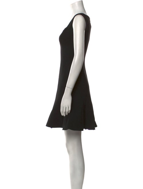 Prada Virgin Wool Mini Dress