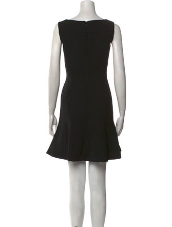 Prada Virgin Wool Mini Dress