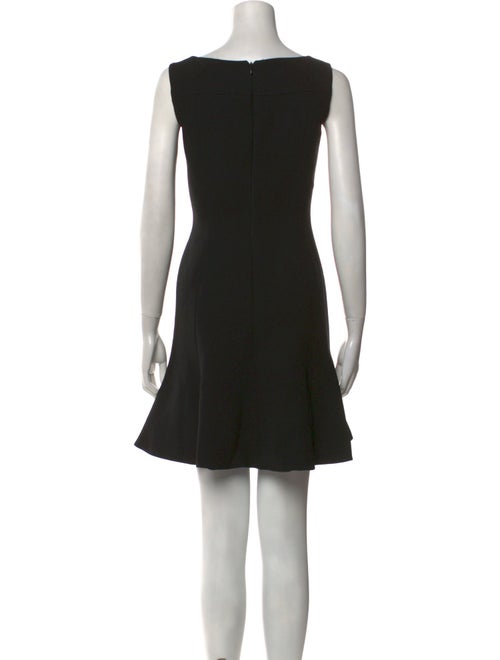 Prada Virgin Wool Mini Dress