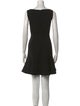 Prada Virgin Wool Mini Dress
