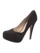 Prada Suede Pumps