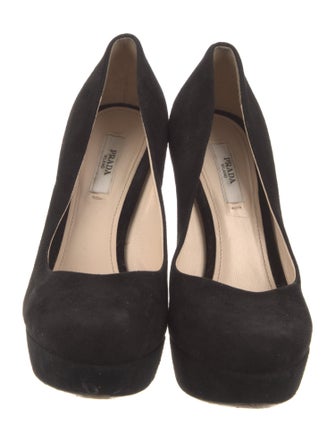 Prada Suede Pumps