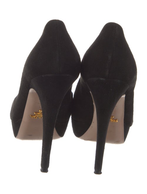 Prada Suede Pumps