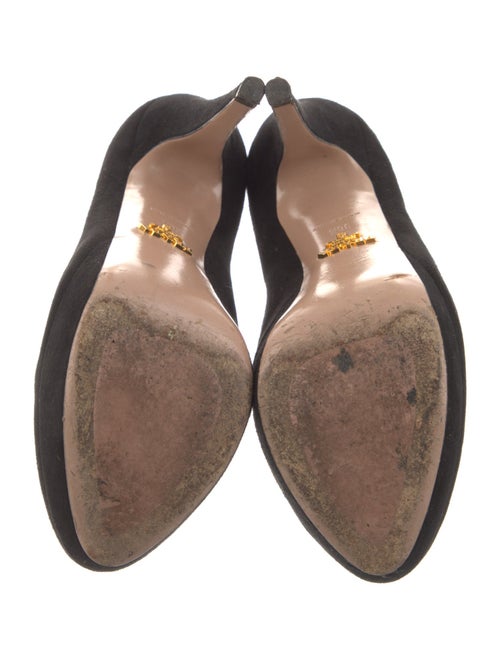 Prada Suede Pumps