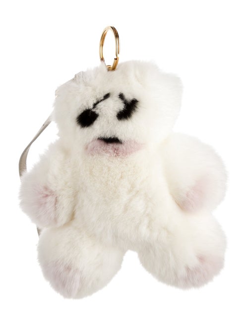 Prada Angora Bear Plushie Keychain