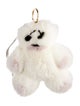 Prada Angora Bear Plushie Keychain