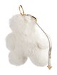 Prada Angora Bear Plushie Keychain