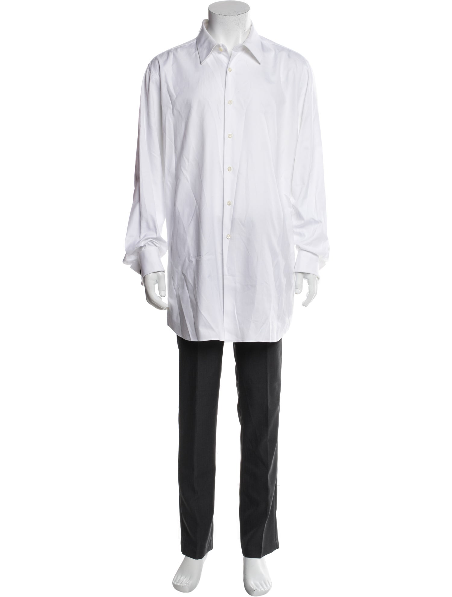 Prada 2022 Long Sleeve Dress Shirt