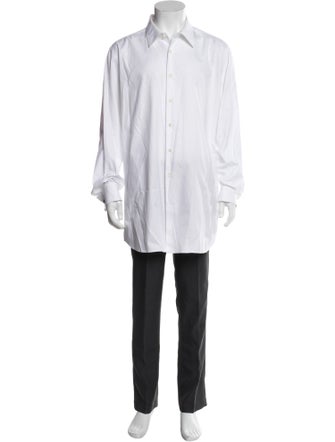 Prada 2022 Long Sleeve Dress Shirt