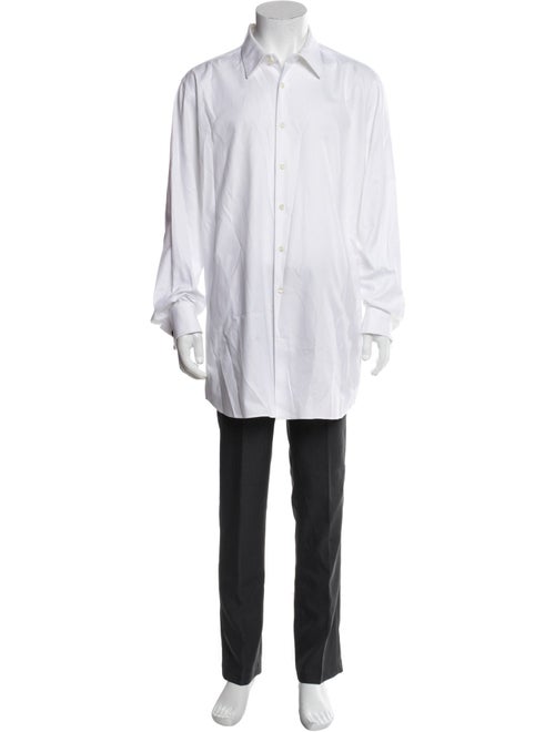 Prada 2022 Long Sleeve Dress Shirt