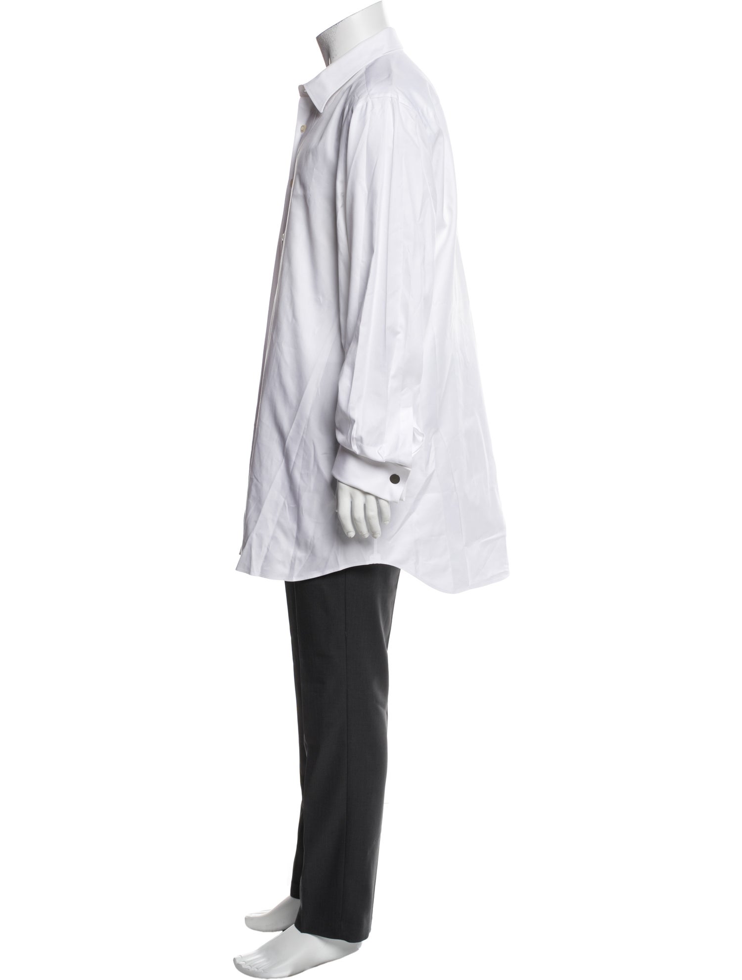 Prada 2022 Long Sleeve Dress Shirt